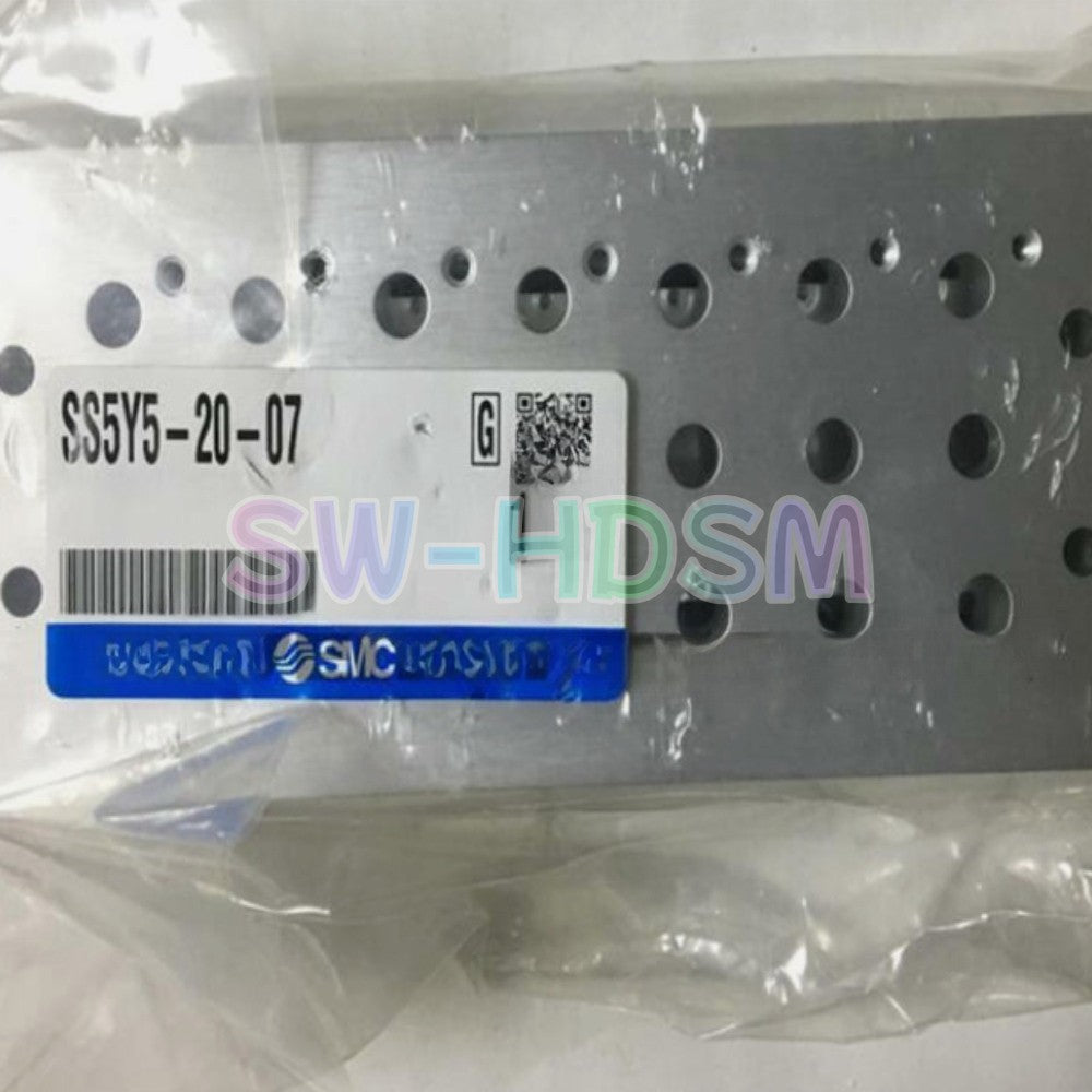 1PCS  for SMC SS5Y5-20-07 Solenoid Valve Base Busbar Freight Free