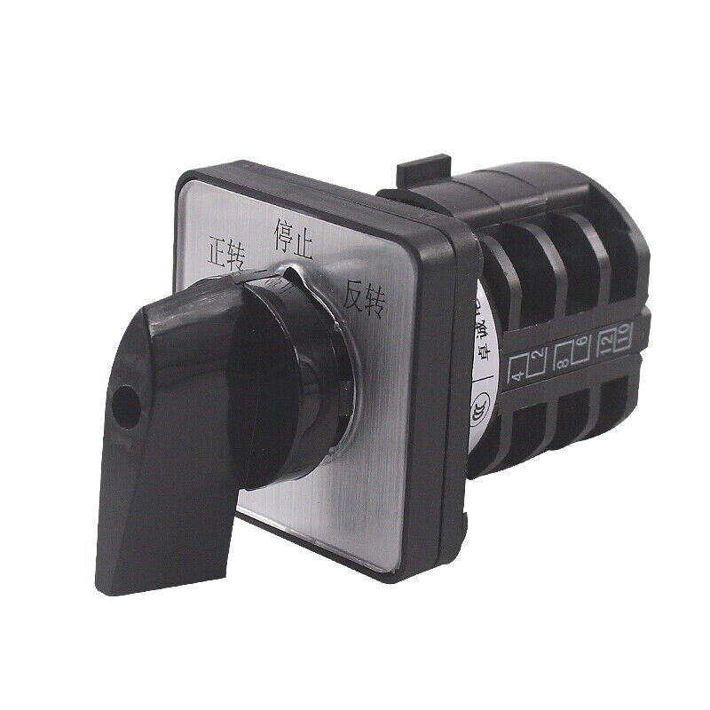 1pc LW8-10 5.5N/3 three-phase motor forward and reverse universal switch 380V