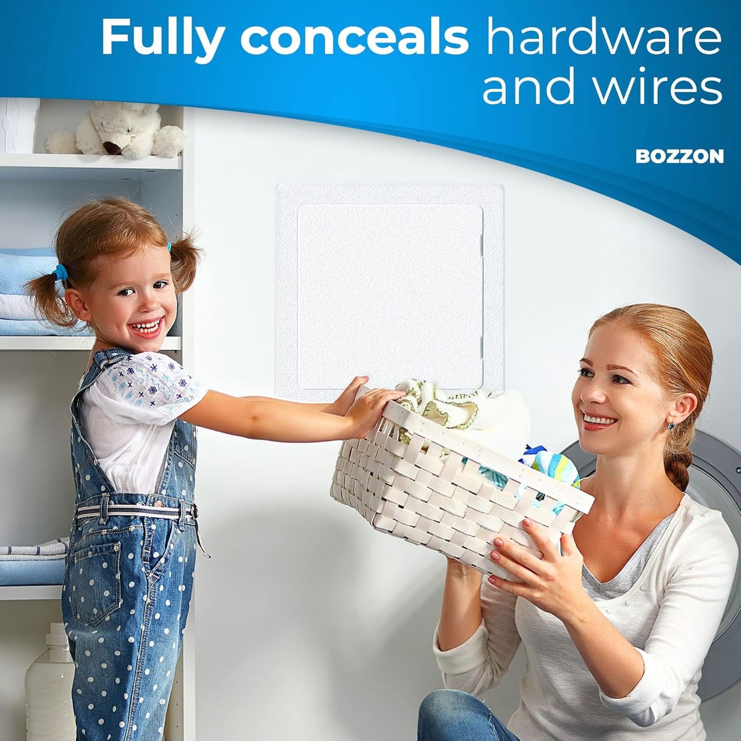 Access Panel for Drywall - 12X12 Inch - Wall Hole Cover - Access Door - Plumbing