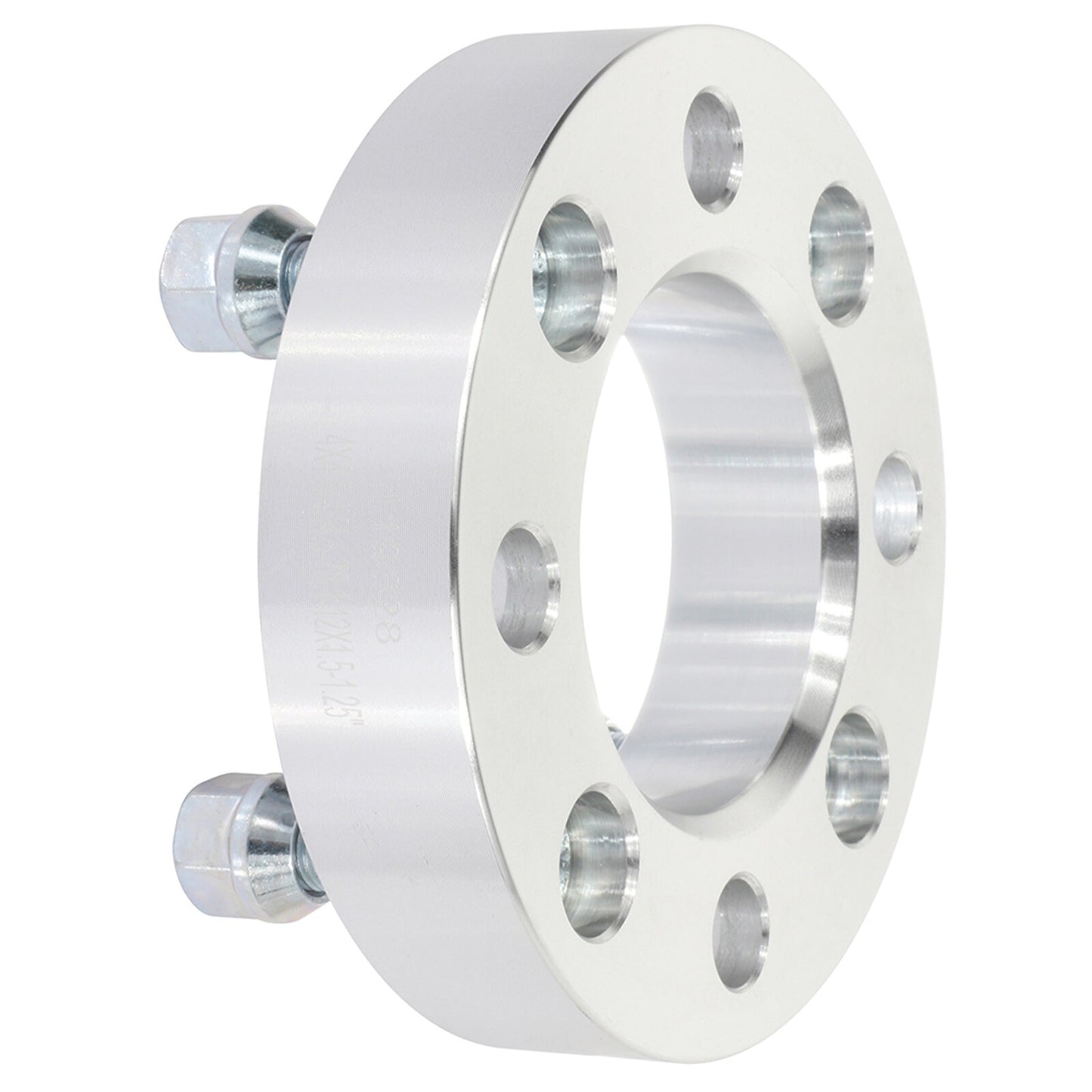4 Pcs 1.25" 4x4.5/ 4x114.3 Wheel Spacers For Honda Accord Prelude Ford Festiva