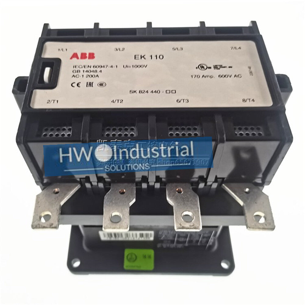 1/piece  ABB AC contactor EK110 EK110-40-11 220-230VAC