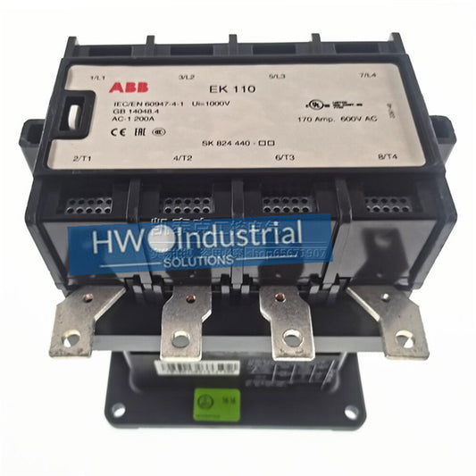1/piece  ABB AC contactor EK110 EK110-40-11 220-230VAC