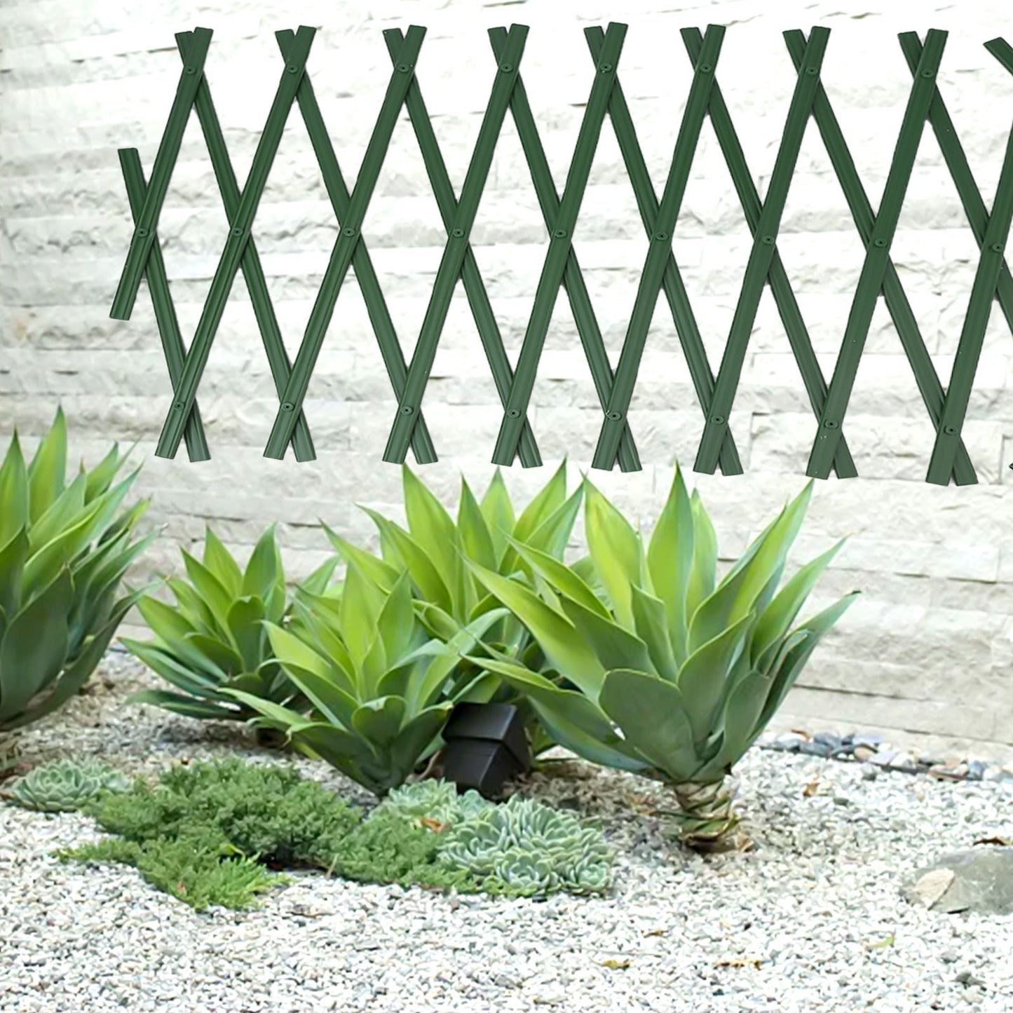 Expandable Garden Trellis Made of Plastic Great Support for Clemmatis and Vines