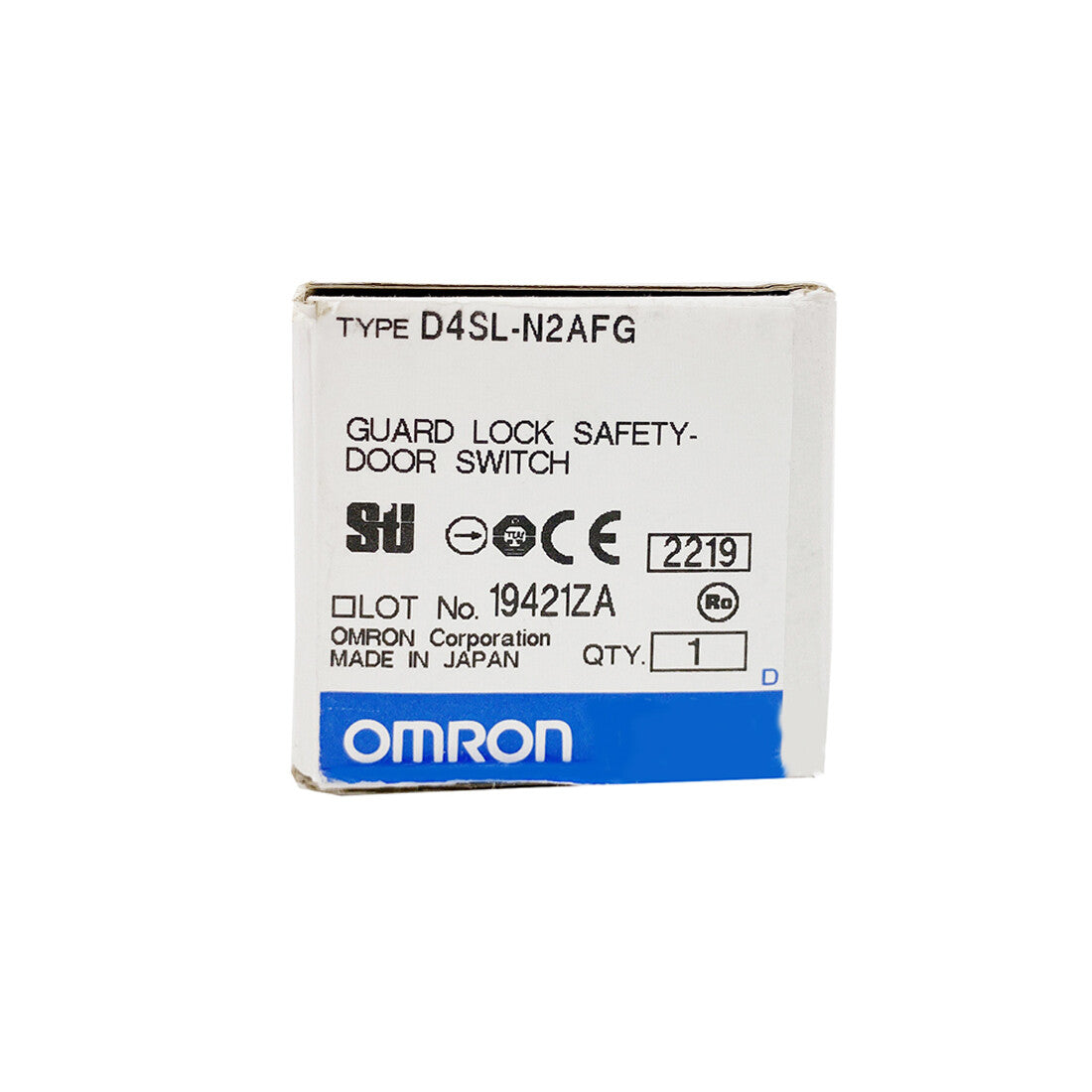 Omron D4SL-N2AFA-N D4SL-N2AFG D4SL-N2DFA D4SL-N2DFA-N D4SL-N2DFG Security Switch
