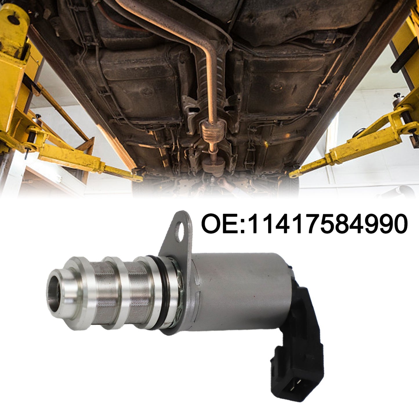 Reliable Engine Oil Pressure Control Solution for BMW For N43 and S55 Engines