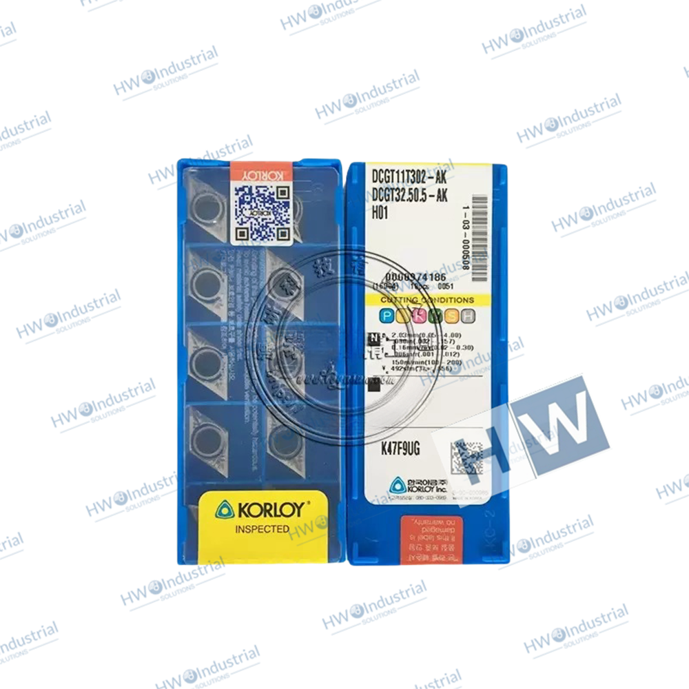 10piece/Box DCGT11T302AK H01 CNC Boring Machine Aluminum Alloy Blade