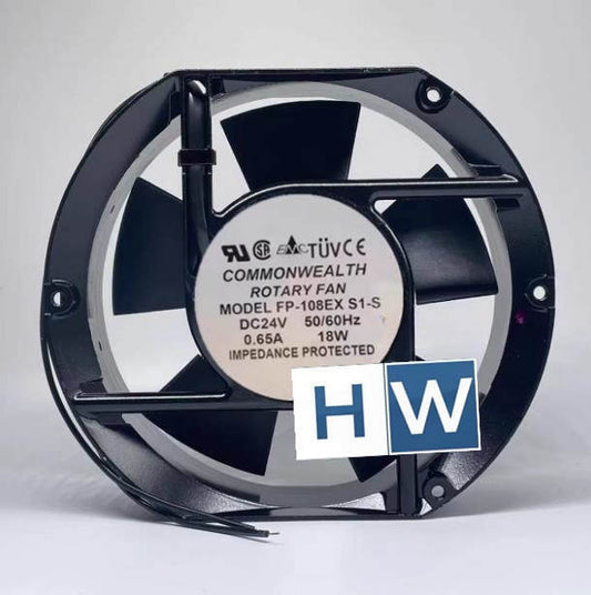 1PC FP-108EX-S1-S 172 * 51 17cm DC24V 0.65A Industrial Cooling Fan