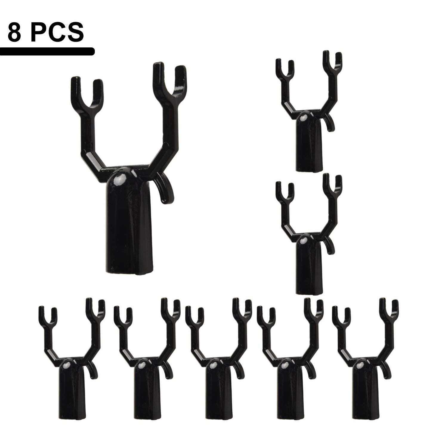 8pcs Tree Branch Support Metal Crutch Device Garden Yard Leaning Spreader Stakes