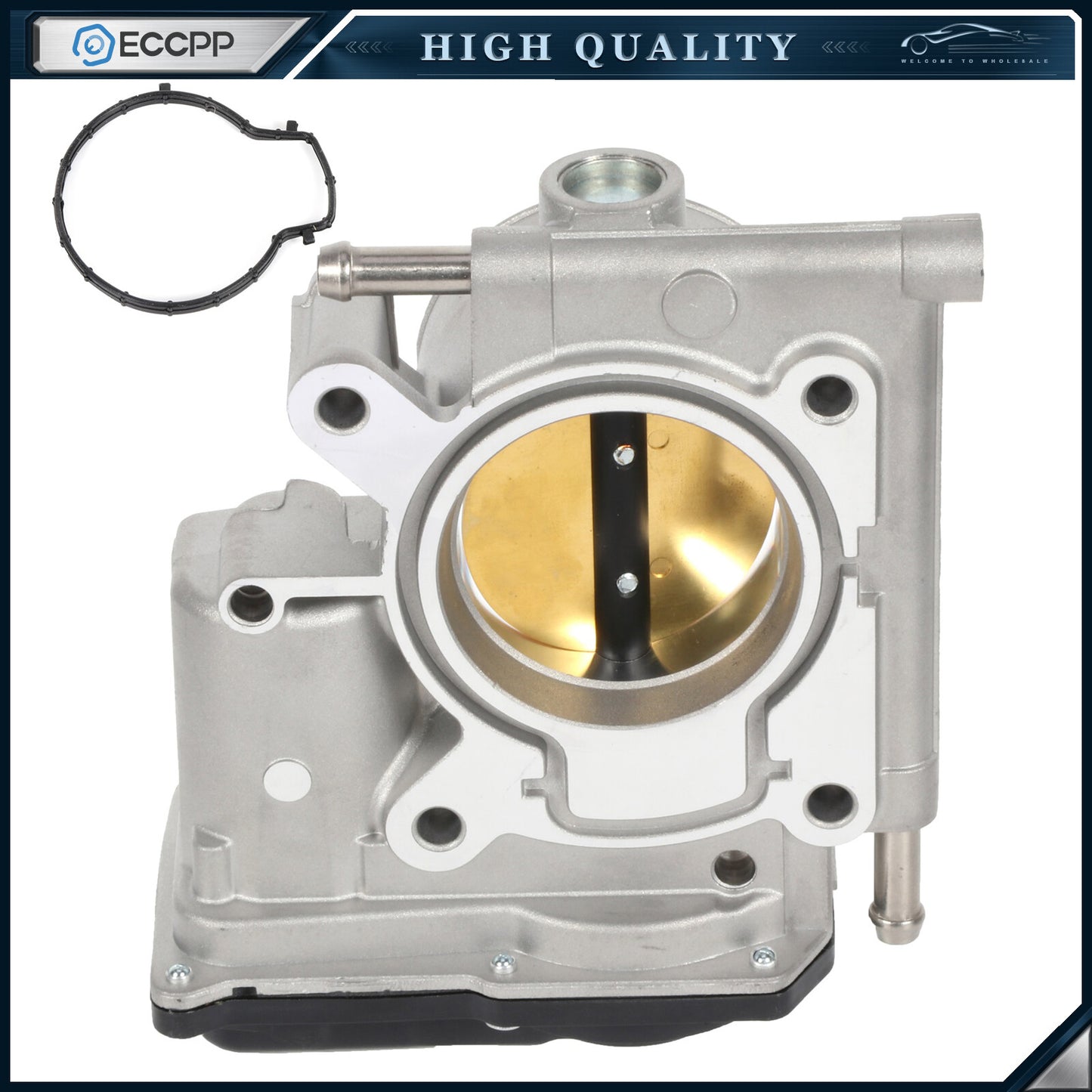 Throttle Body  For Mazda 3 2006-2009 Mazda 5 2008-2010 Mazda 6 2006-2008 2.3L
