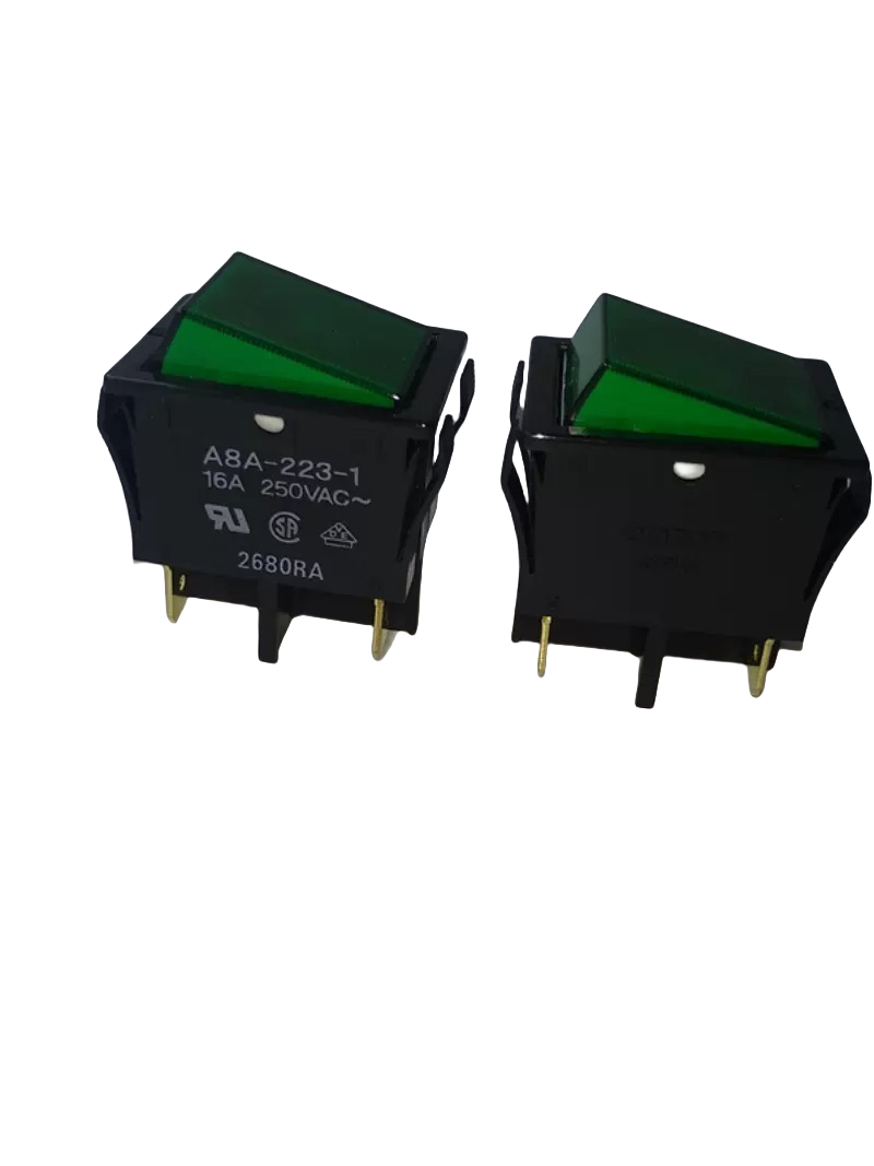 1/Piece  A8A-223-1 OMRON Ship Type Green Switch