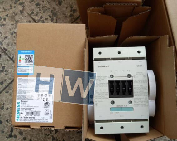 1Pc  SIE-MENS Contactor 3RT5054-1AP36 AC/DC 220V Current 115A
