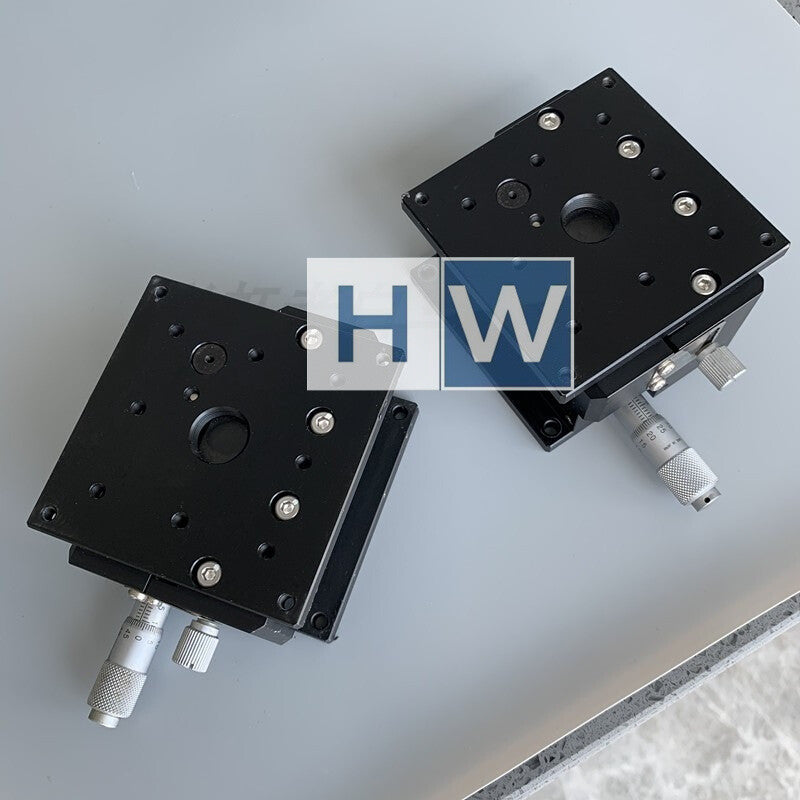 B33-80A Manual Z-axis Lifting Platform Optical Lifting Tabletop 80mm ± 5mm