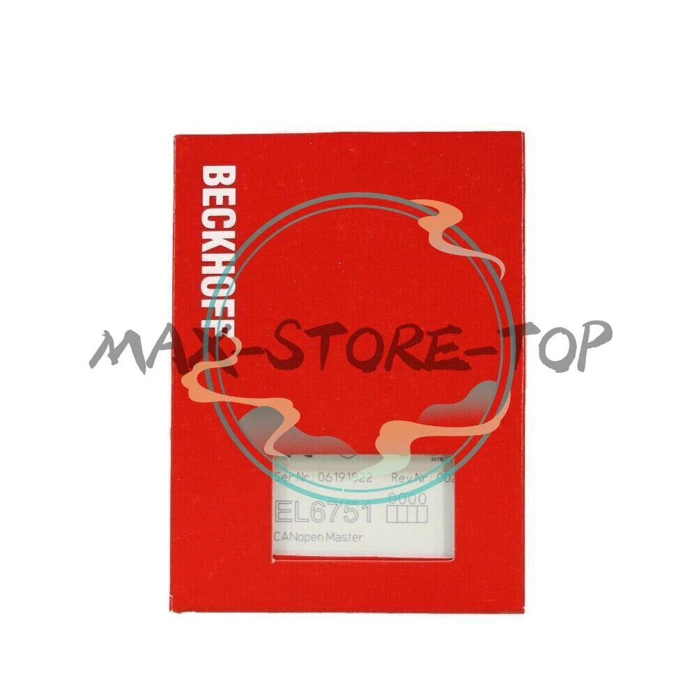 EL6751 1PCS  BECKHOFF PLC MODULE BECKHOFF EL 6751 0000 Fast delivery