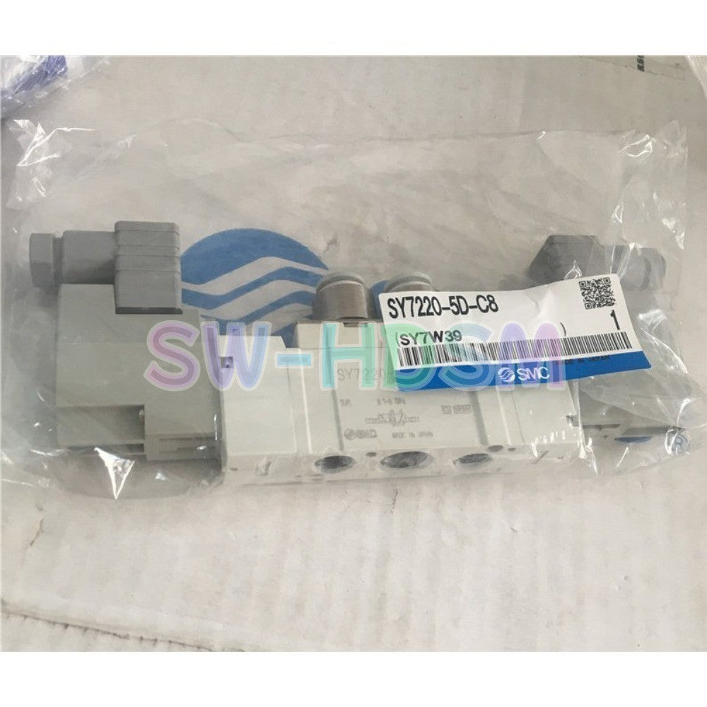 1PCS  for SMC Solenoid Valve SY7220-5D-C8 Freight Free