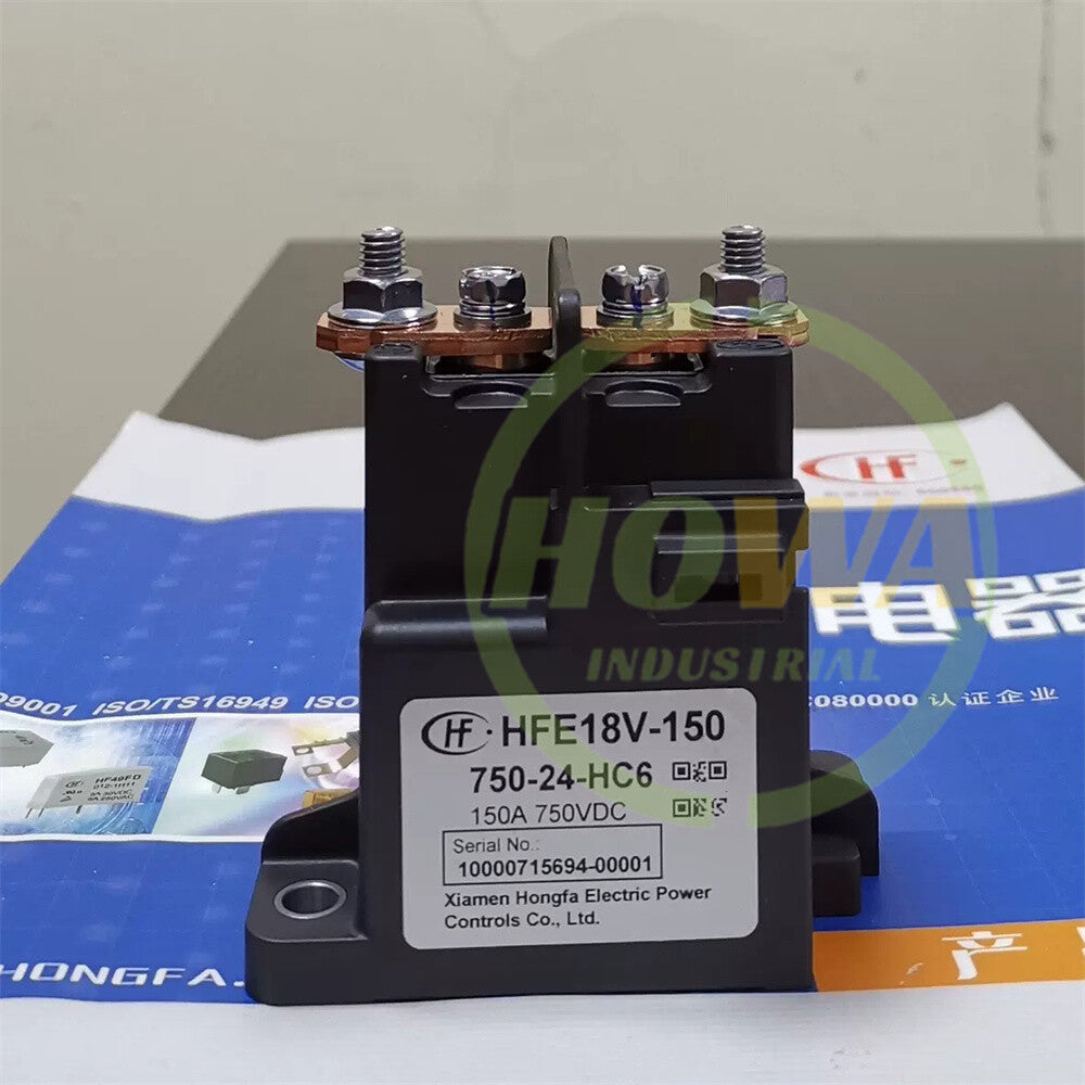 1/piece  HFE18V-150/750-24-HC6 Hongfa High Voltage DC Relay Contactor 150A750V