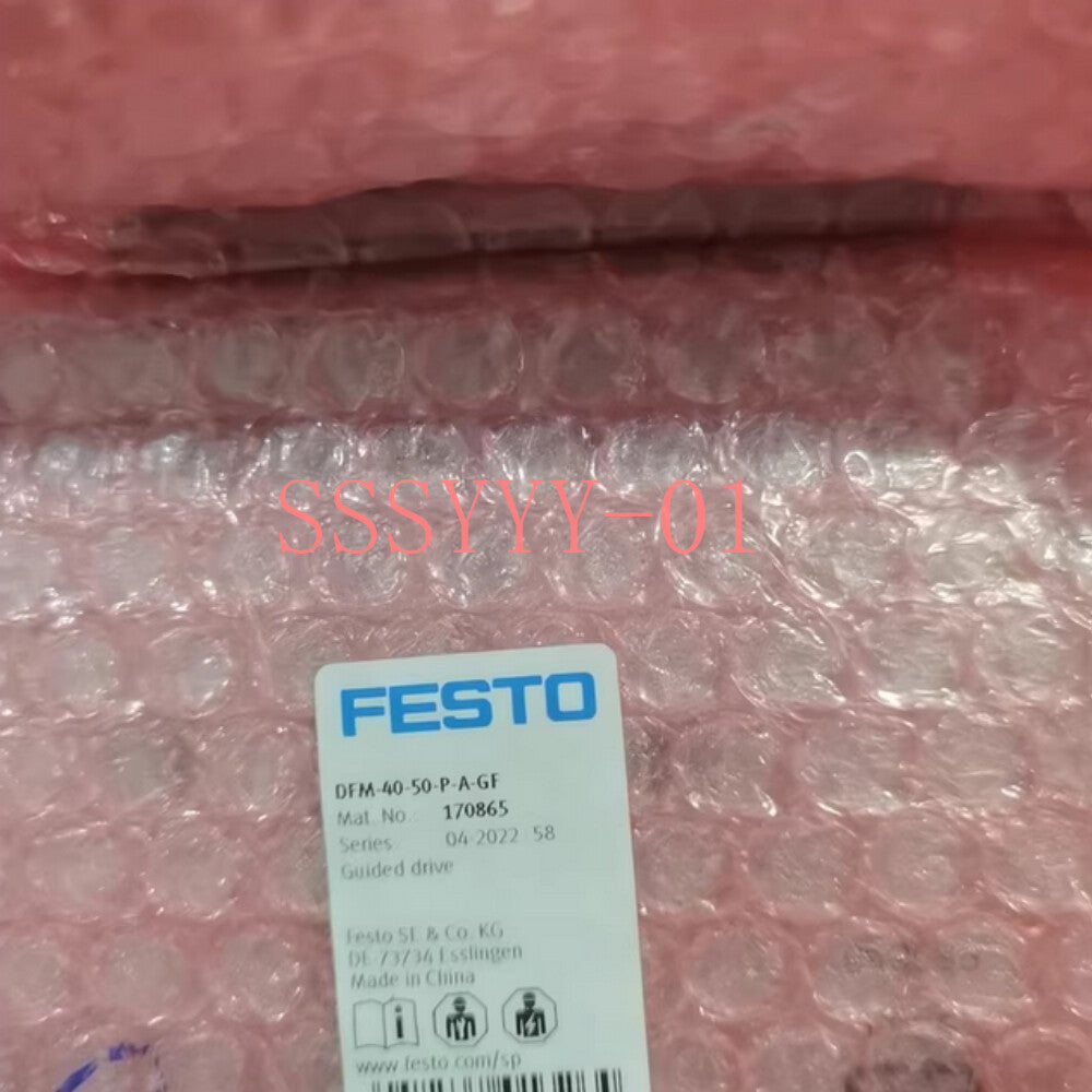 1PCS  FESTO DFM-40-50-P-A-GF 170865 Guide cylinder Free shipping