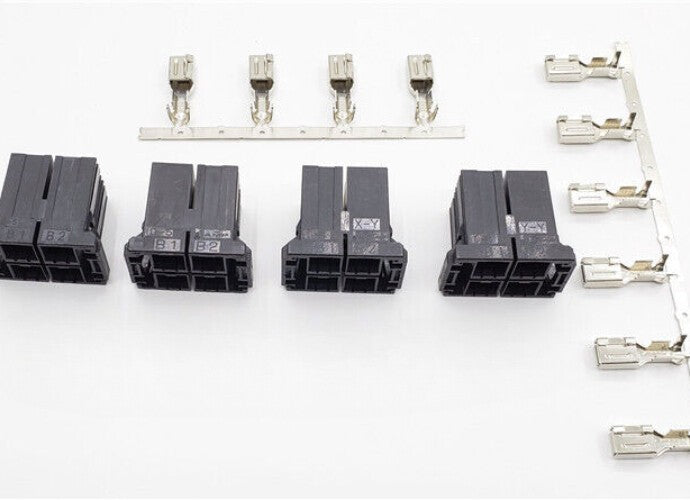 2 sets power plug A63L-0001-0726 # 041KMXX XY YY connector