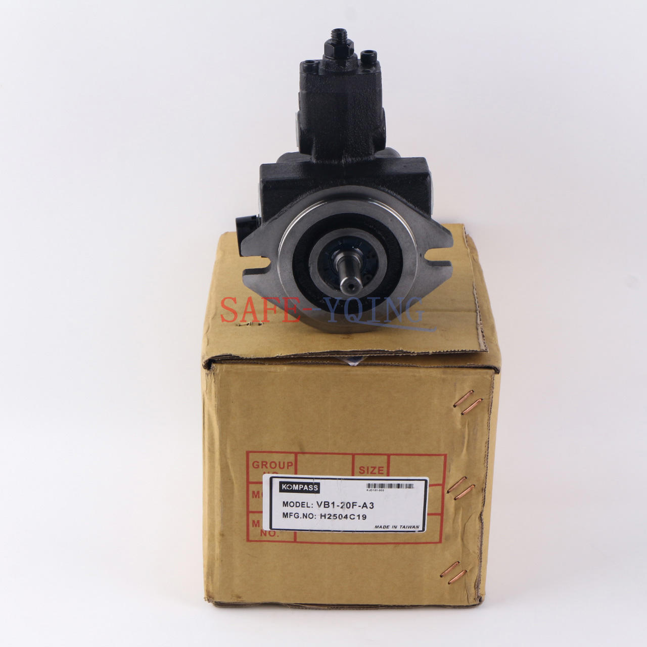 1PCS  Vane Pump VB1-20F-A3 VB1-20FA3 For Kompass Fast delivery