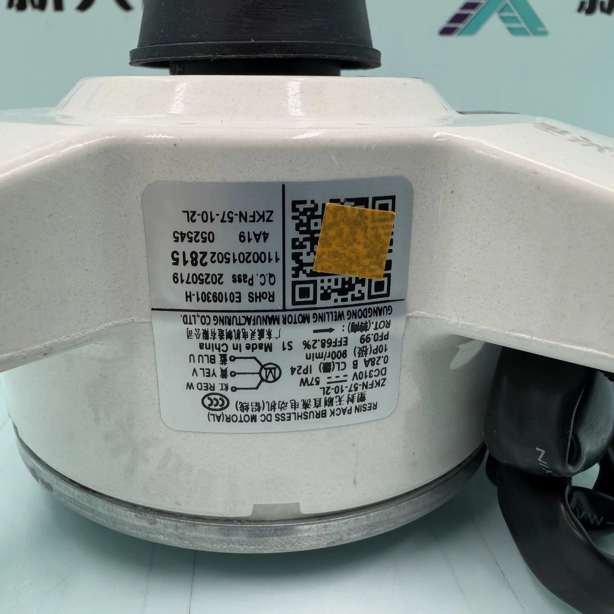 1PCS FOR Air conditioner outdoor fan motor three wire DC motor ZKFN-57-10-2L 57W