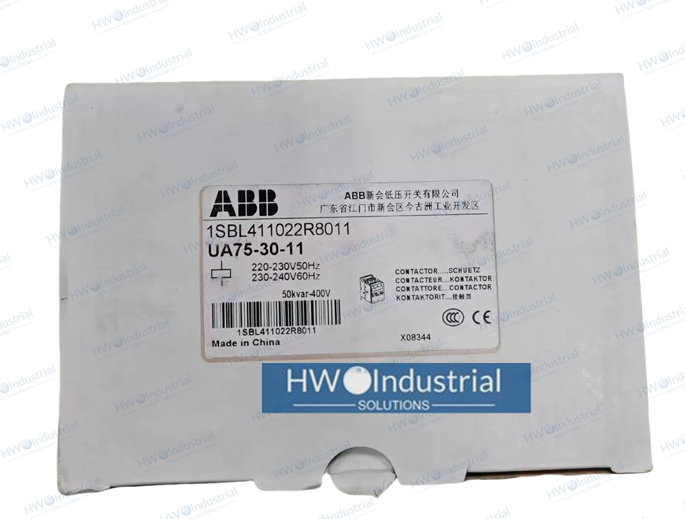 1/Piece UA75-30-11 220-230V  ABB Switching Capacitor  Contactor