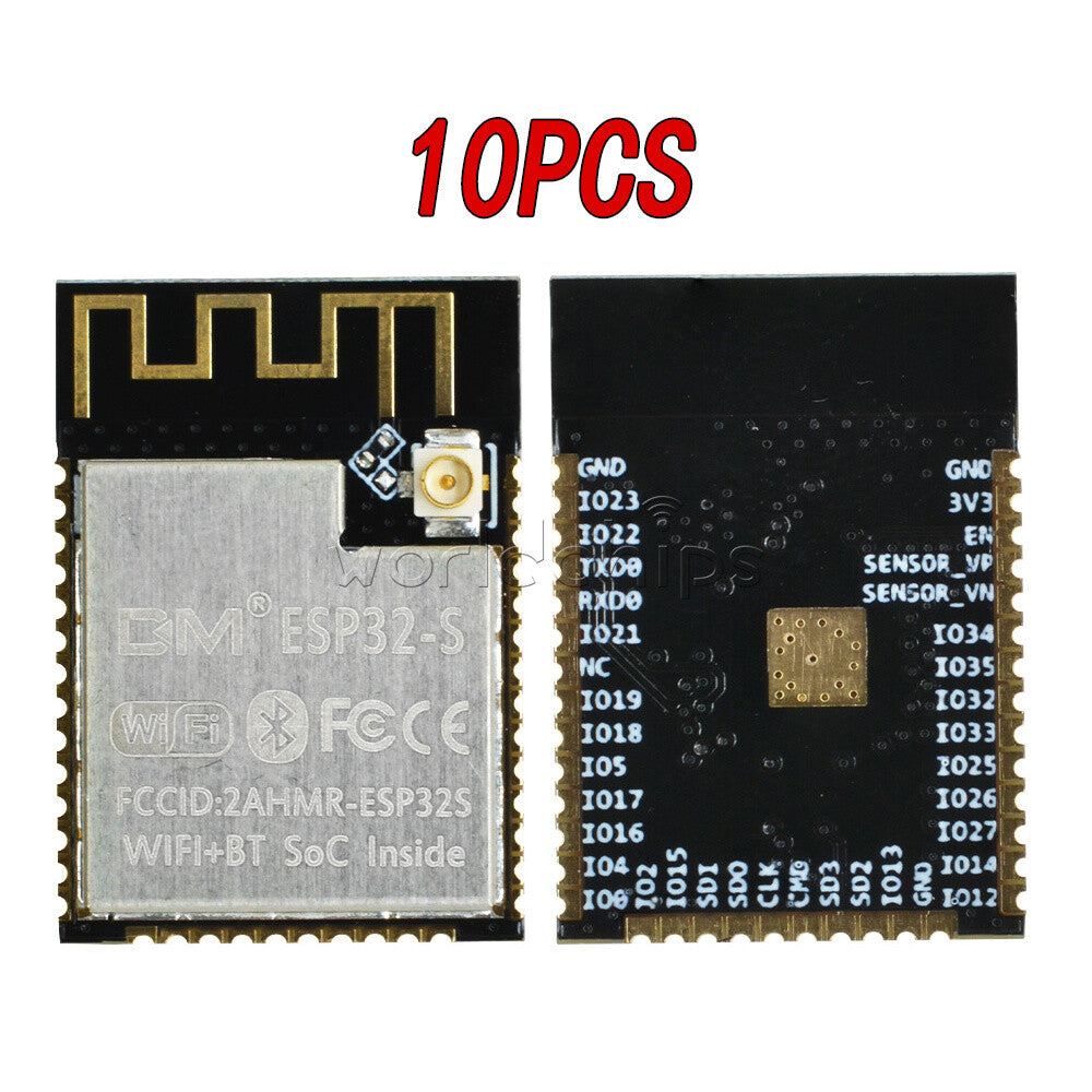 10PCS ESP32-S ESP32S WIFI Bluetooth Module ESP32 Serial to WiFi Module
