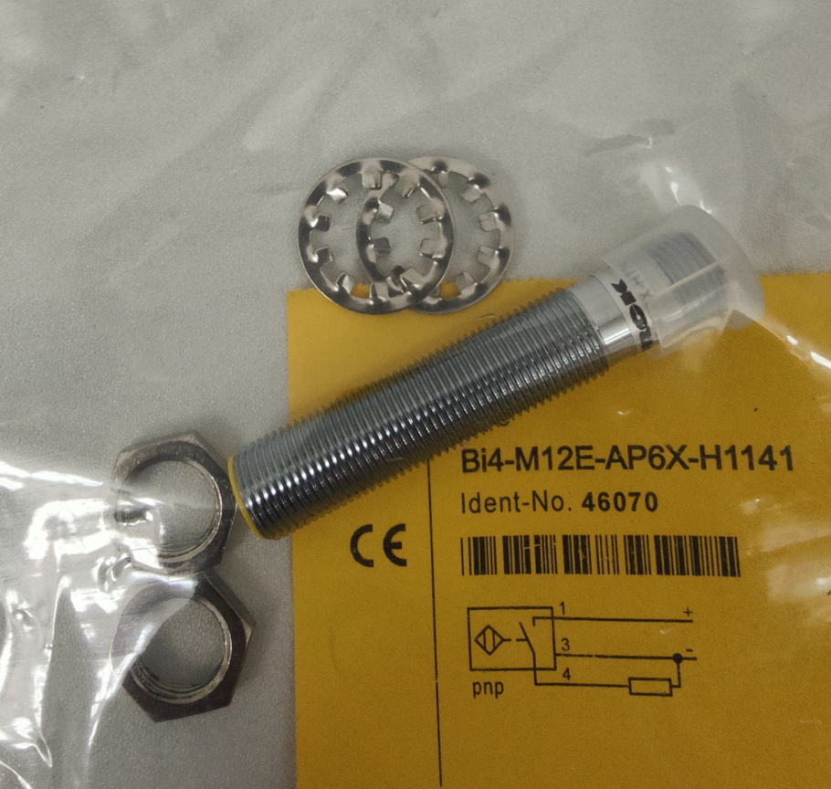 For TURCK Bi4-M12E-AP6X-H1141  Inductive sensor PNP