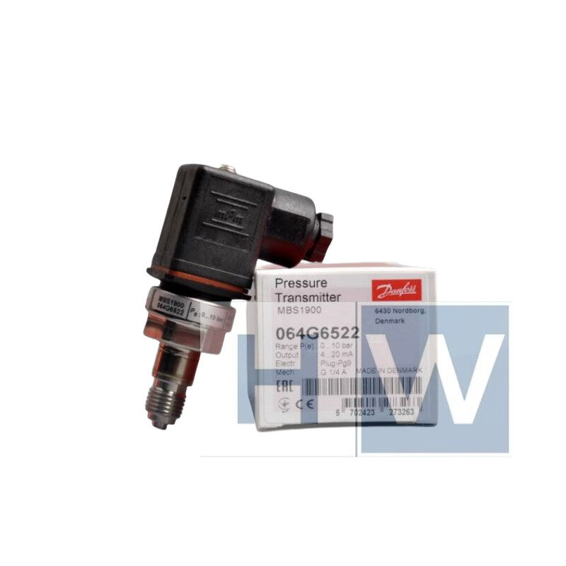 1pc  Danfoss MBS1900 0-10Bar Pressure Transmission Sensor 064G6522