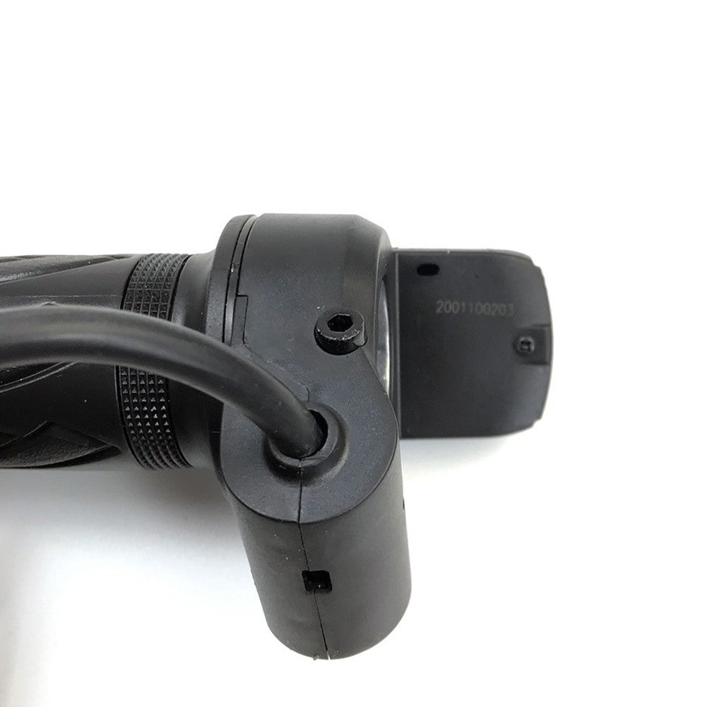 Throttle Handle Handlebar Grip Biking Outdoor 6 Wire ABS+Rubber About 300g