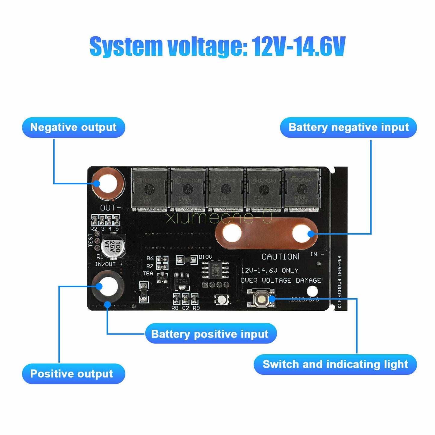12V Battery Energy Storage Spot Welder machine Welding Pen PCB Circuit Board