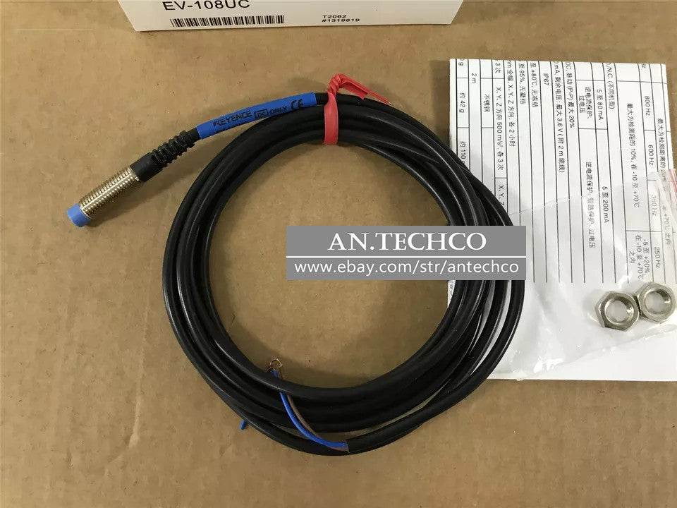 1pcs  Keyence   ones EV-108UC EV108UC sensor