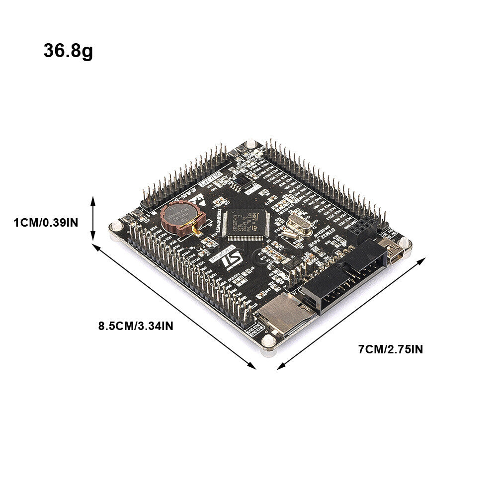Core407V STM32F407VET6 STM32 Cortex-M4 Development Board Motherboard Module Kit