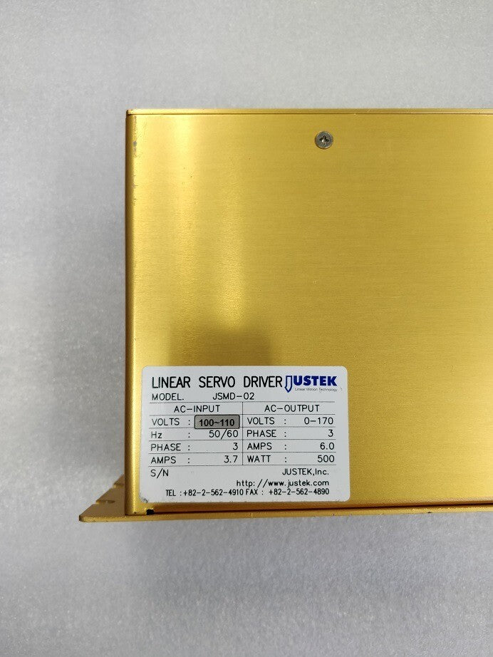 JUSTEK JSMD-02 220-230V  Test Servo Driver One/piece