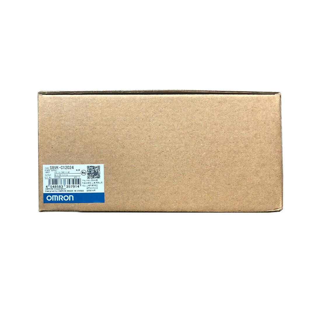 Omron S8VK-C06024 S8VK-C12024 S8VK-C24024 S8VK-C48024 Switching Power Module