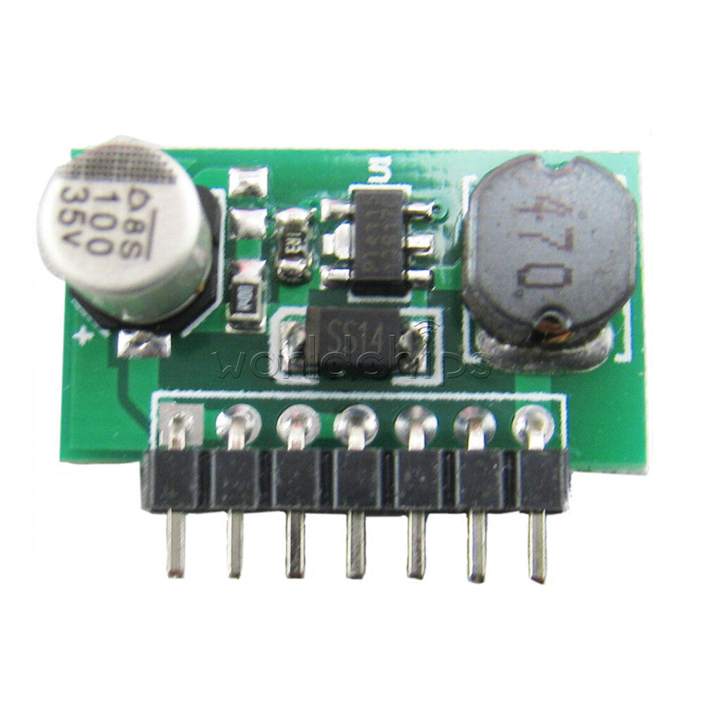 10PCS DC7-30V to 1.2-28V 350MA 1W buck Step Down Module LED Driver PWM Dimmer
