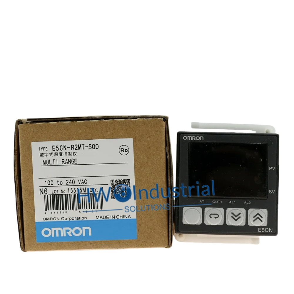 1/Piece  E5CN-R2MT-500 Omron Programmable Controller E5CNR2MT500 100-240V