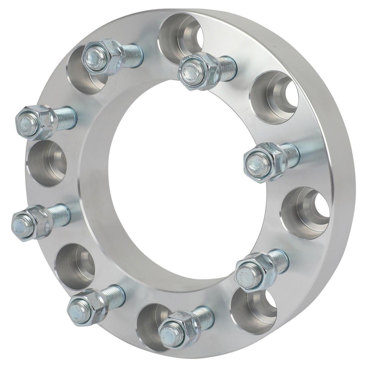 4Pc 1.5" 8x180 to 8x6.5 Wheel Adapters 14x1.5 For Chevy Silverado Sierra 2500 HD