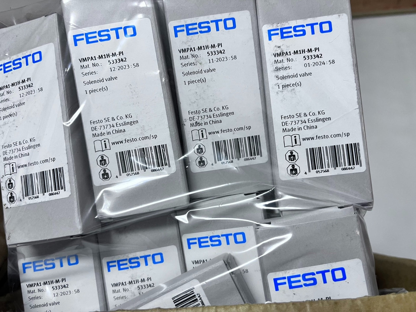 1pcs Festo VMPA1-M1H-M-PI 533342 Solenoid Valve