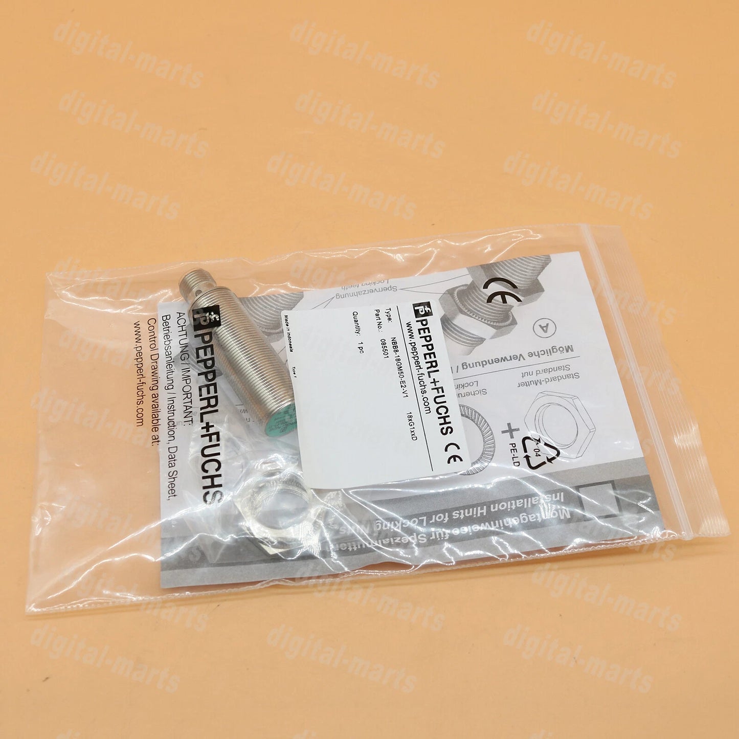 One For Pepperl+Fuchs  NBB8-18GM50-E2-V1 Sensor Free Shipping #P