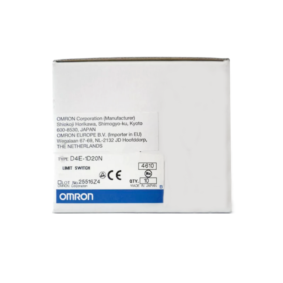Omron D4E-1A20N D4E-1B20N D4E-1C20N D4E-1D20N D4E-1E20N D4E-1F20N D4E-1G20N Unit