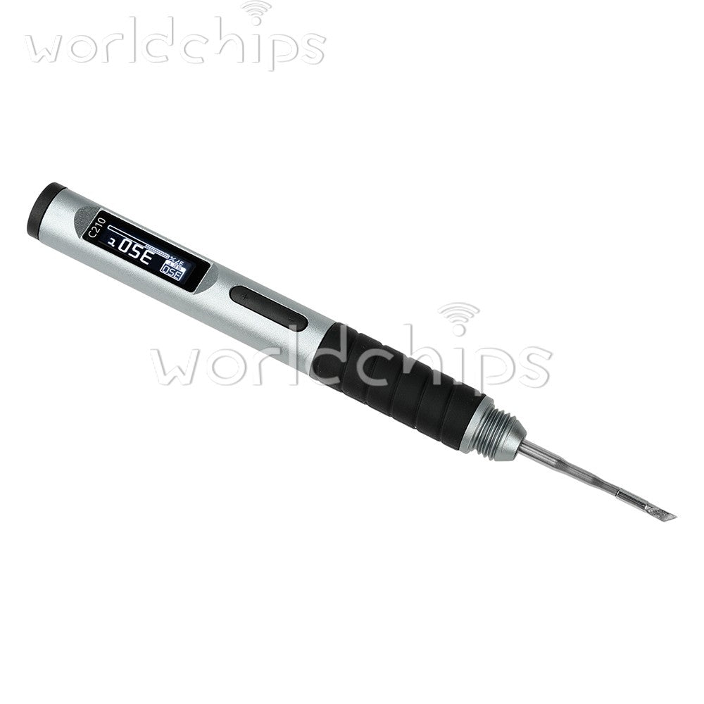 Digital Portable Soldering Iron Pen 100W Fast Heat Adjustable Temperature Type-C