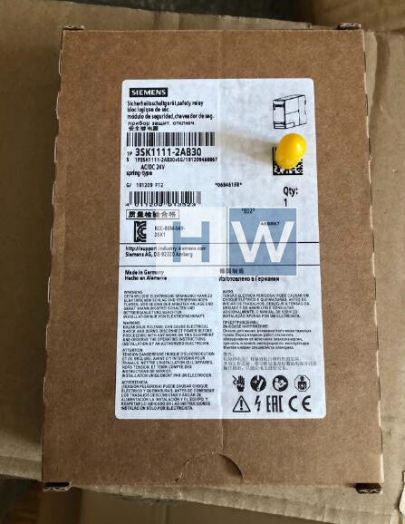 1Pc  SIE-MENS  3SK11111-2AB30 SIRIUS Safety Relay Switchgear