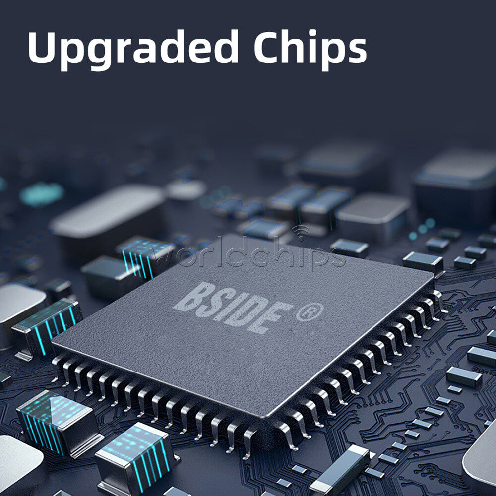 BSIDE ADMS7 Digital Backlight Multimeter DC/AC 600V Voltage Detector 6000Counts