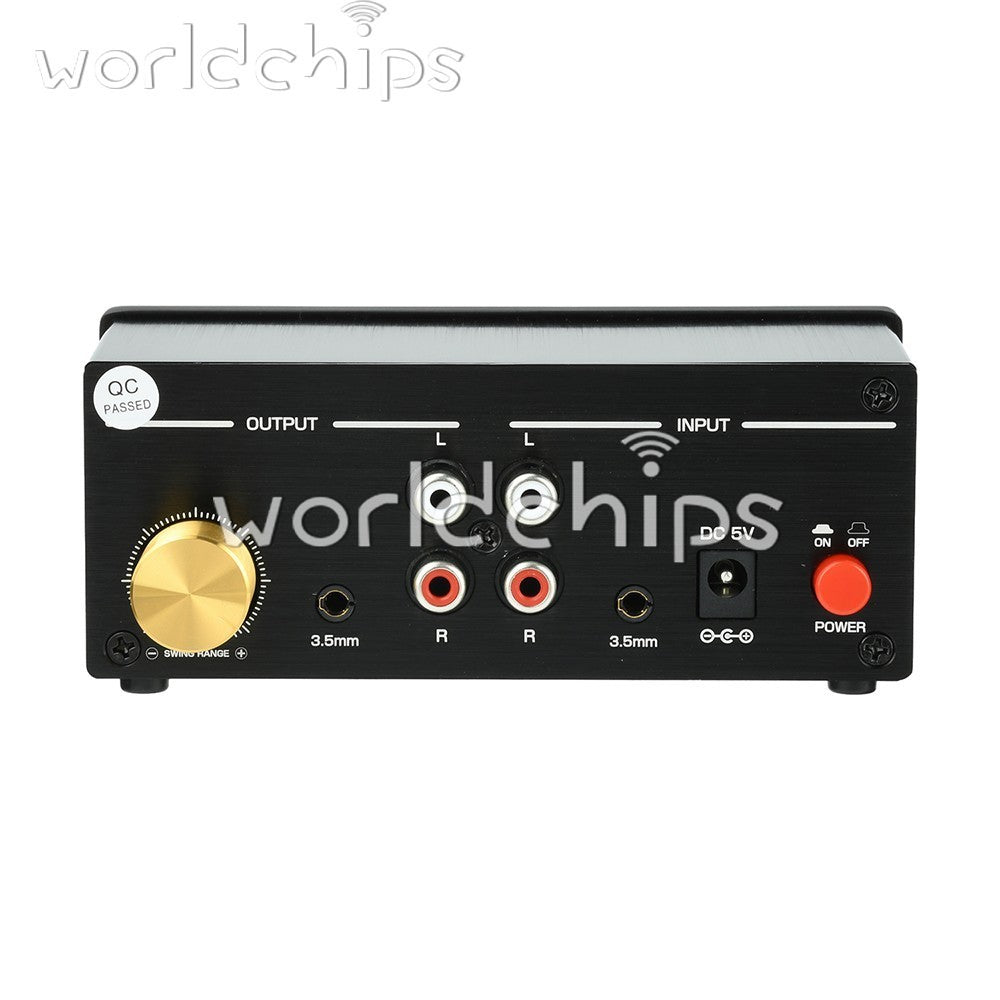 DC 5V Dual VU Signal Level Meter Audio input signal level Mornitor 3.5mm / RCA