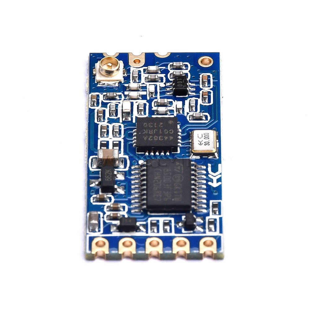 10PCS 433Mhz HC-12 SI4438 Wireless Serial Port Module 1000m Replace Bluetooth