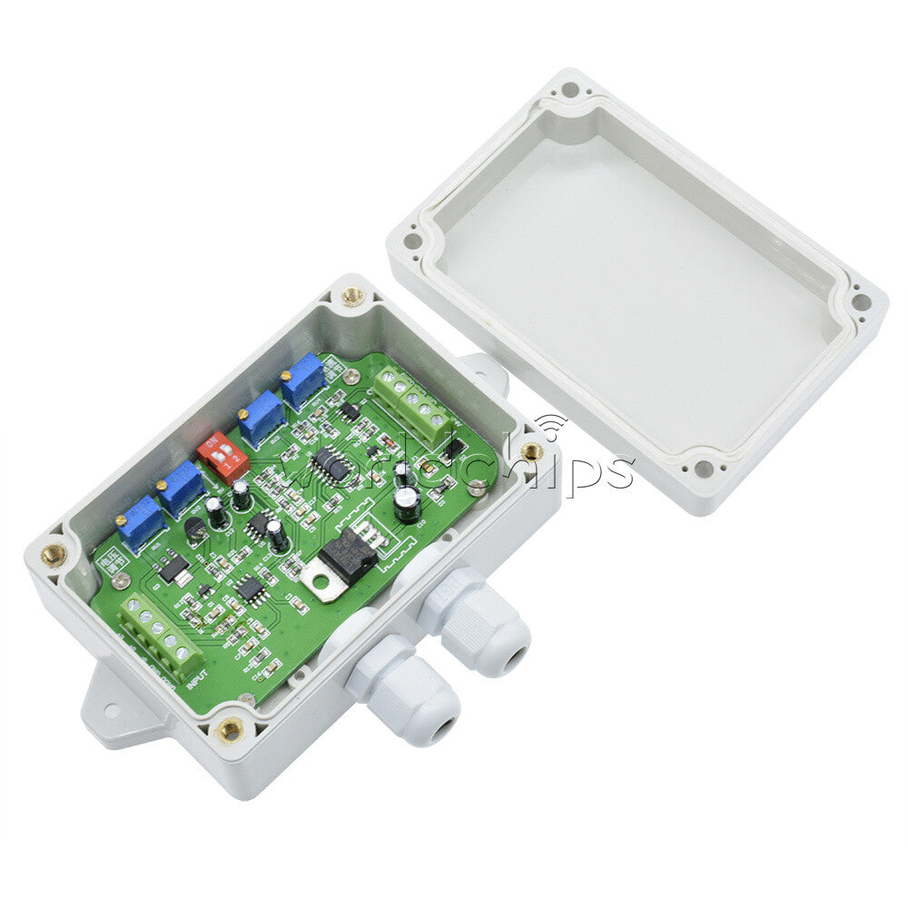 DC 12-24V 4-20mA Weight Load Cell Sensor Gauge Transducer Amplifier Transmitter