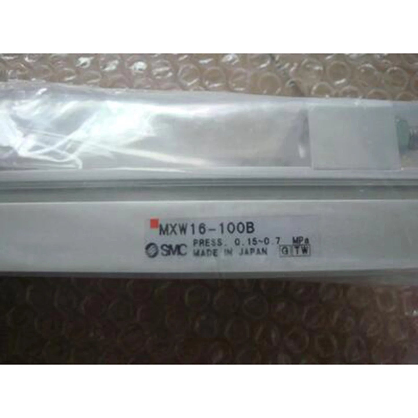 ONE  SMC MXW16-100B pneumatic slide Free shipping #YP1 #P