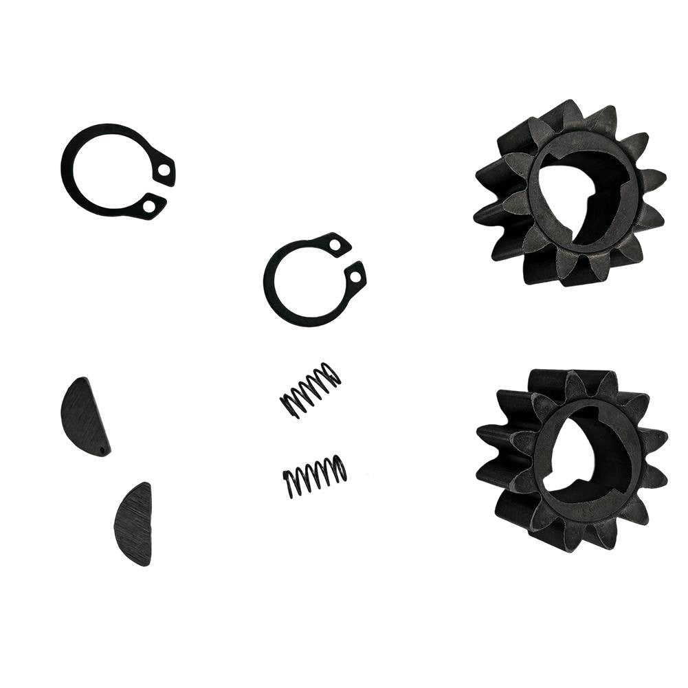 8 Inch Lawn Mower Wheels and 12 Teeth Drive Gear Kit for Honda HRN216 VKAA VYAA