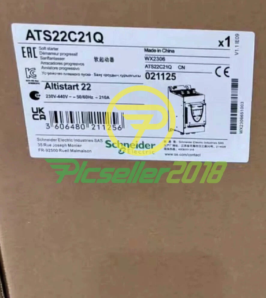 ATS22C21Q Schneider Soft Starter by  Or UPS