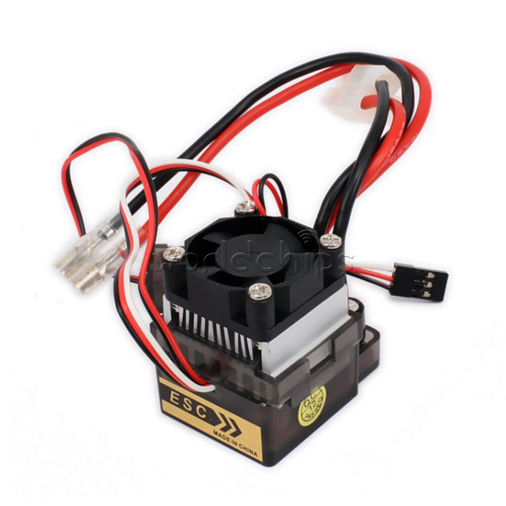 320A Brushed Motor Replacement Speed Controller DC6-16V for RC Boat U6L5 G2I7
