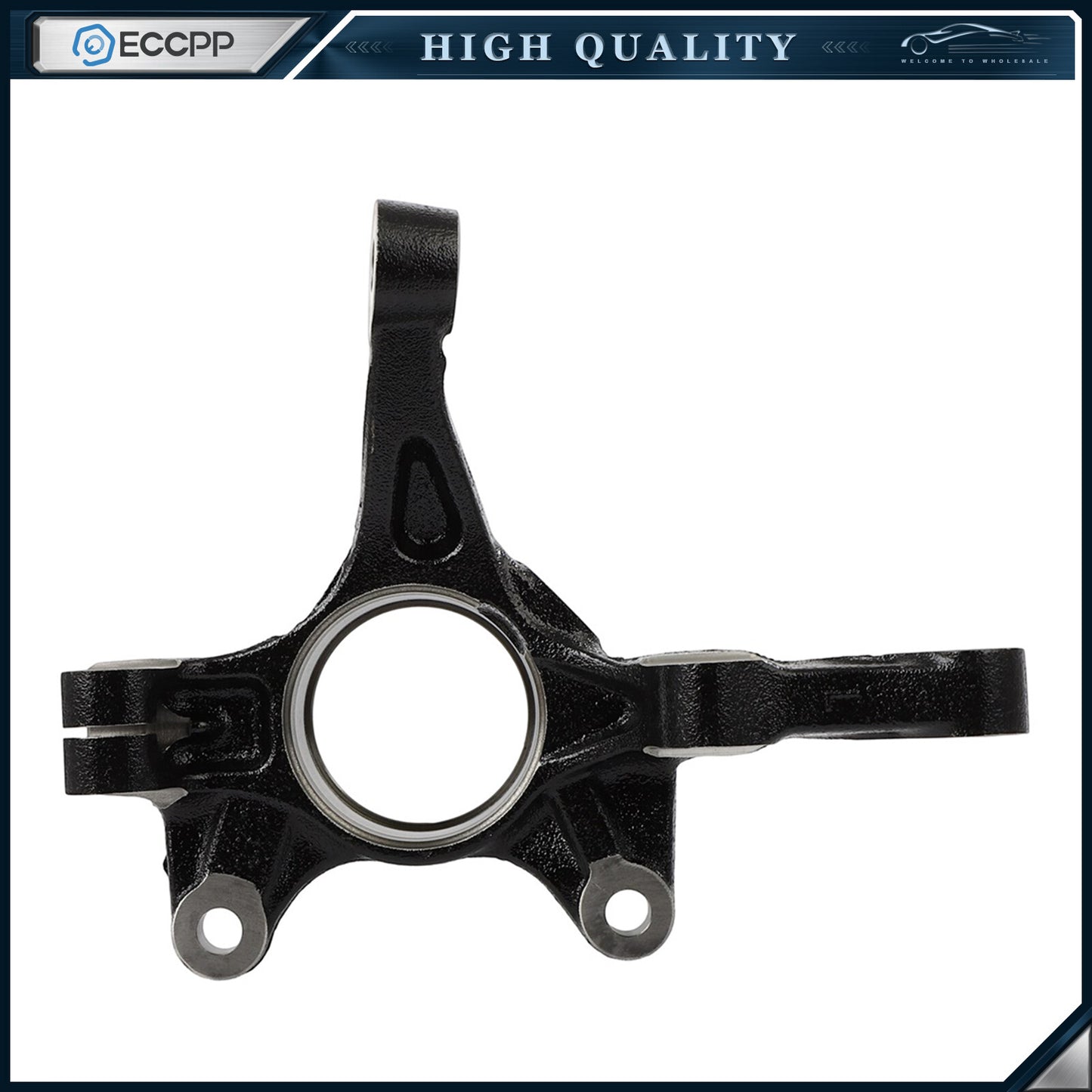 1X Front Driver Side LH Steering Knuckle For Chevy Trax Buick Encore 2015-2021